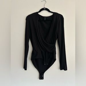 J. Crew | black bodysuit